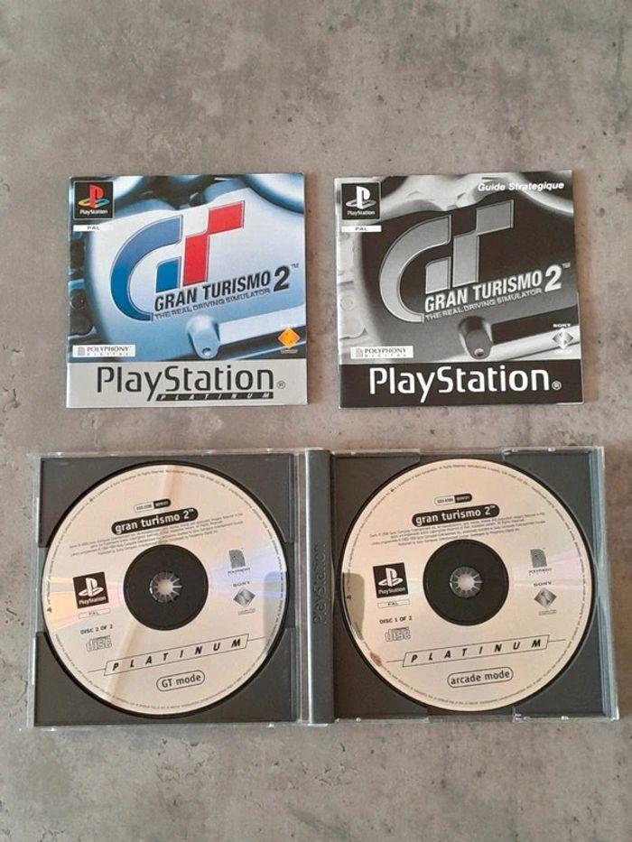 Jeu PlayStation 1 Gran Turismo 2 Platinum Complet - photo numéro 3