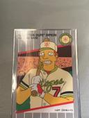 Willy The Dupe Dipkin Second Base 1994 Promo B1