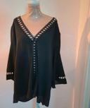 Tunique blouse noir shein taille 36