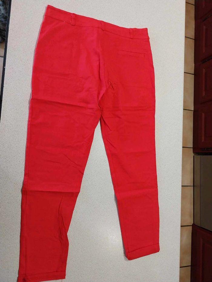 Lot pantalon de couleur - photo numéro 4