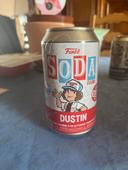 Figurine funko pop canette soda Dustin stranger things scellé