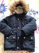 Parka doublée kiabi 3 ans