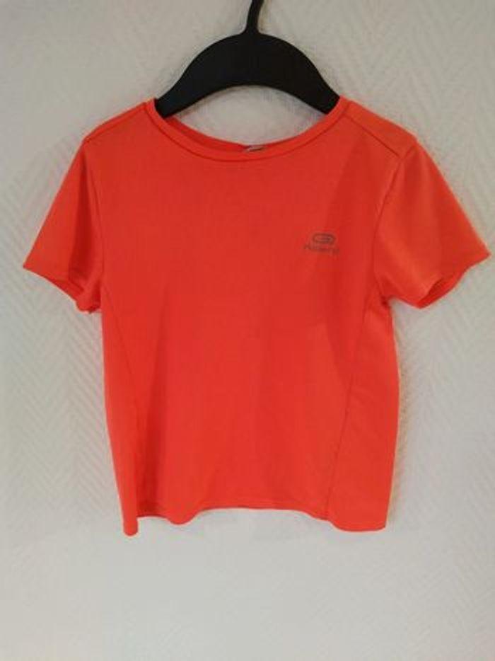 T-shirt sport orange - photo numéro 1