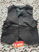 Gilet habillé kiabi 3 ans