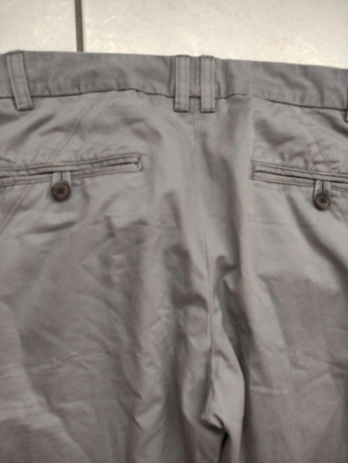 Pantalon chino homme gris H&M 38 - photo numéro 3