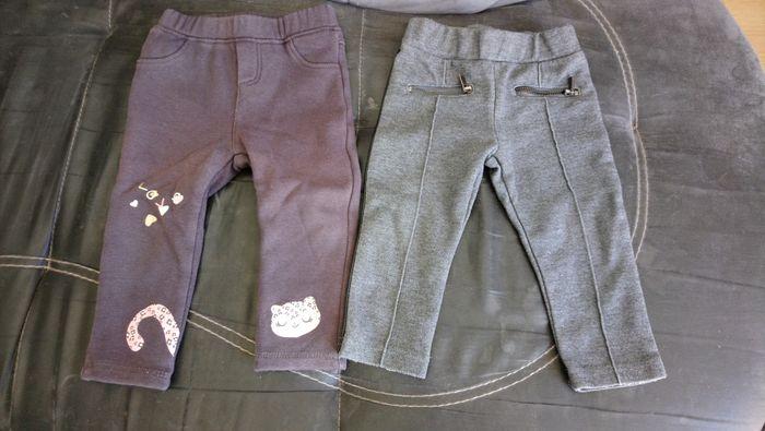 Lot pantalon 18 mois