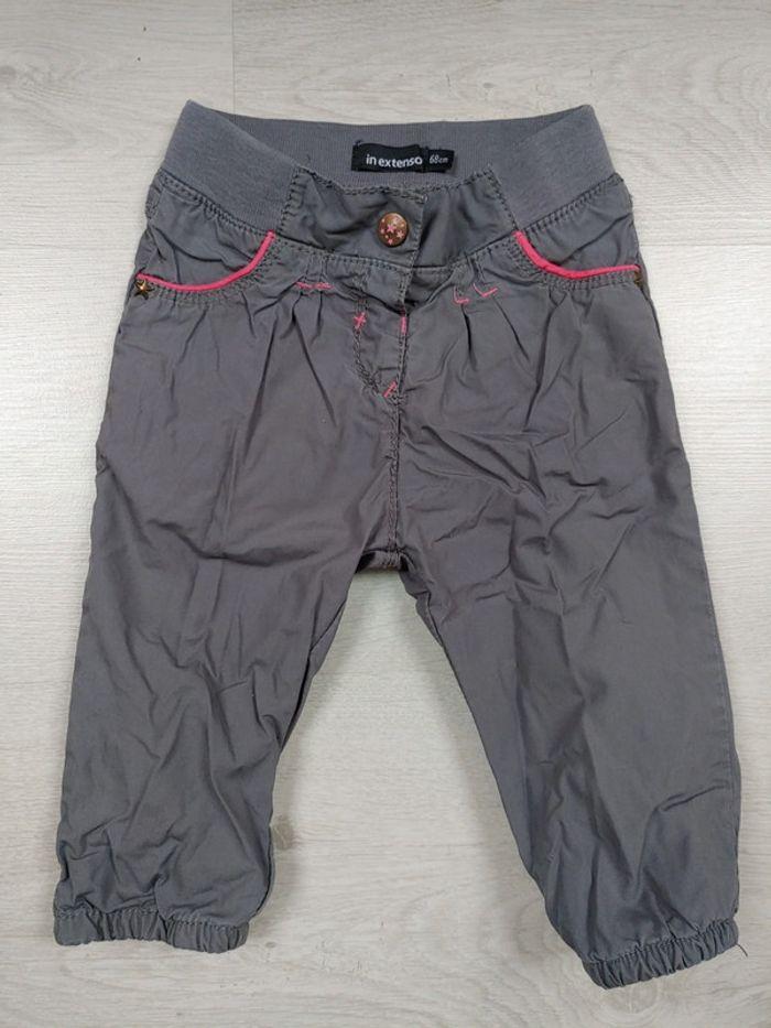 Pantalon gris 68 cm - photo numéro 1