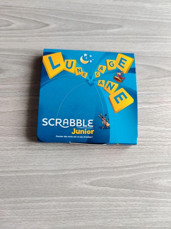 Scrabble junior - photo numéro 1