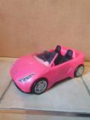 Voiture Barbie cabriolet