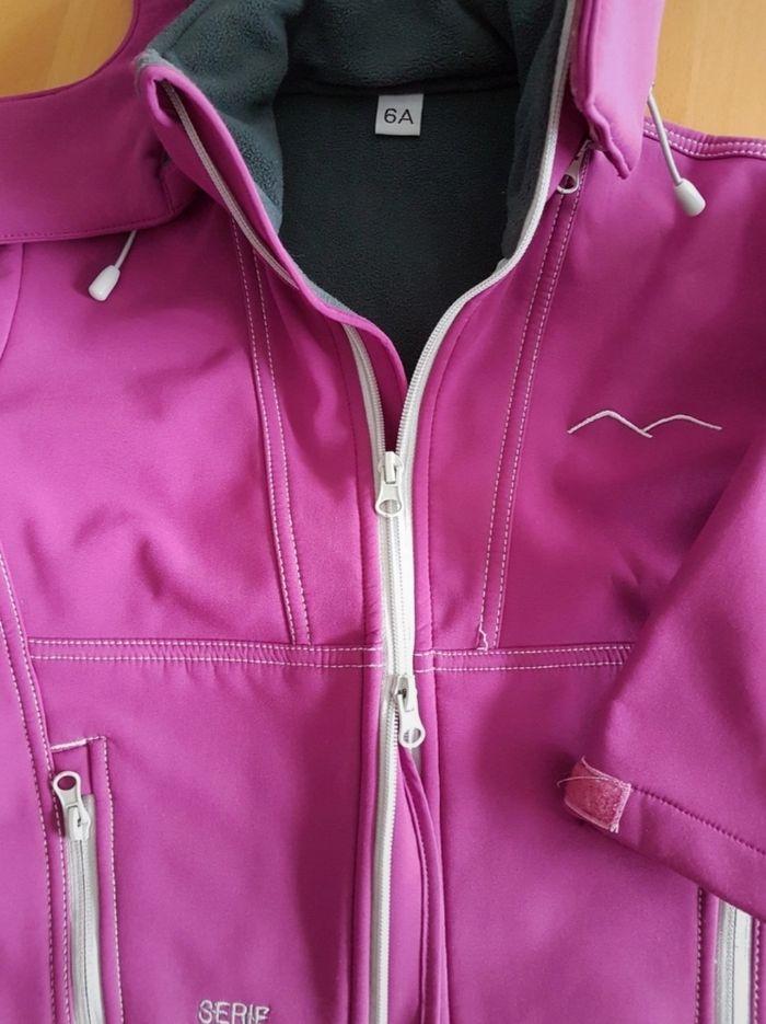 Veste outdoor intérieur polaire, légère, chaude 6 ans - photo numéro 8