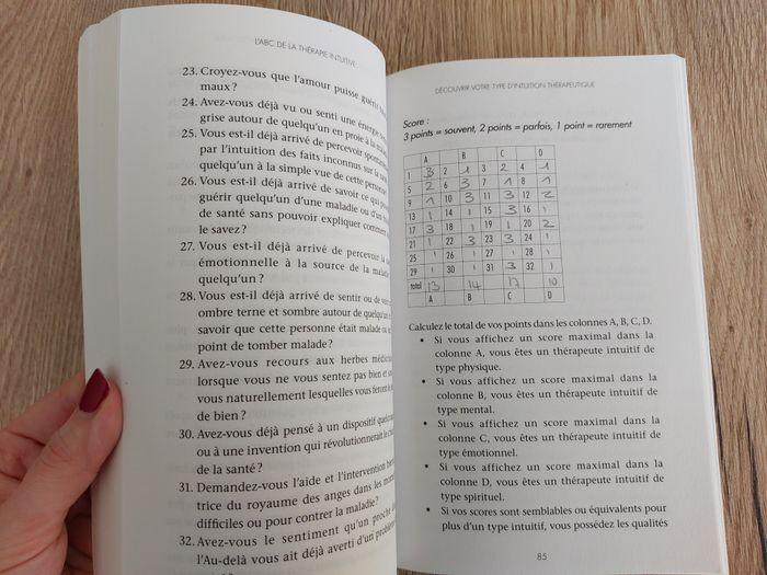 Livre "L'ABC de la thérapie intuitive" Sherrie Dillard - photo numéro 8