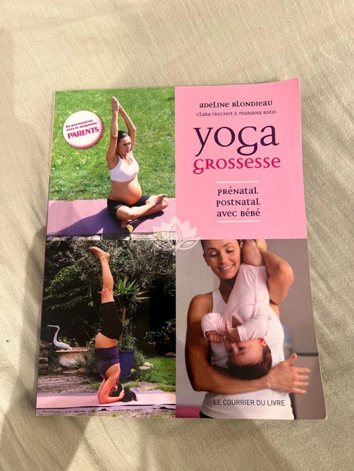 Livre yoga grossesse - photo numéro 1