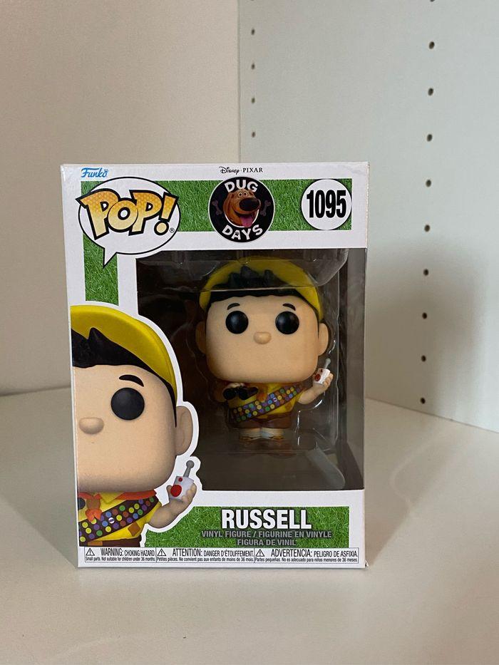 FUNKO POP RUSSELL - photo numéro 1