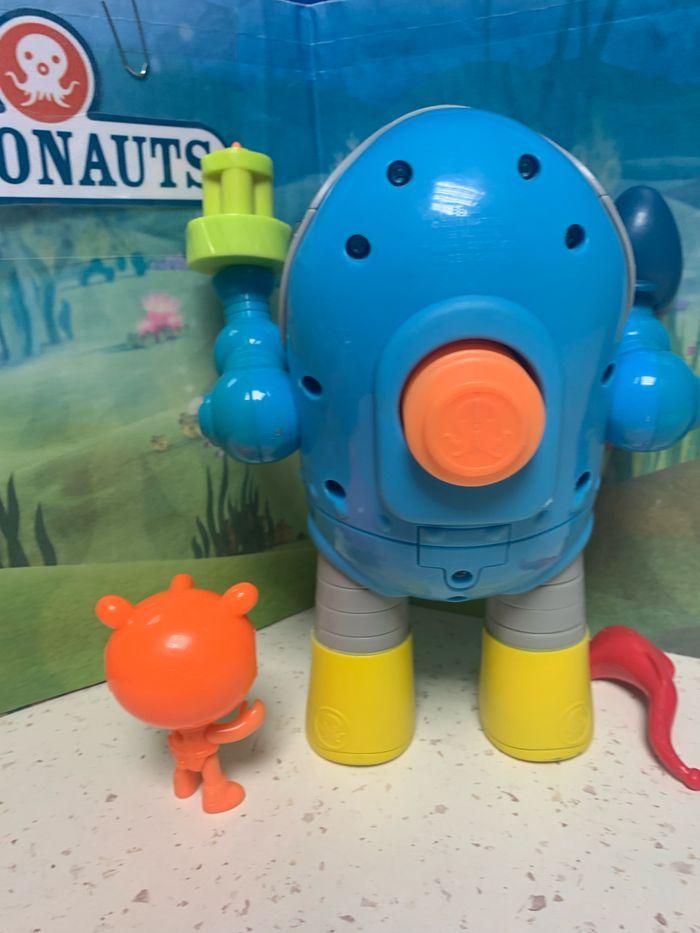 Octocombi robot Octonauts Octomax de Tweak - photo numéro 4