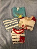 Lot de 4 T-shirts