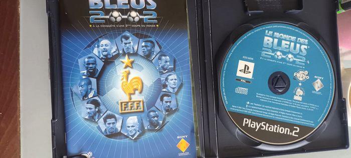 Jeu PS 2 Le Monde des Bleus 2002 - photo numéro 3