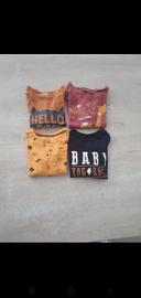 Lots de tee shirt ML