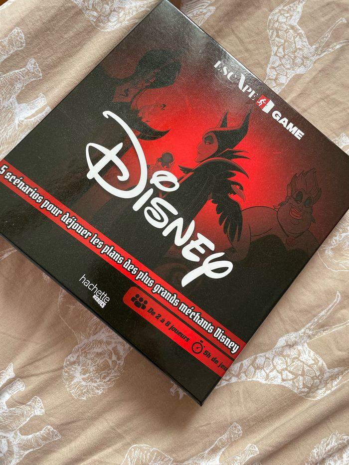 Escape game Disney méchant - photo numéro 1