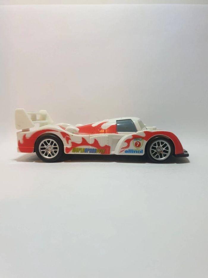 Mattel Voiture Cars 2 Shu Todoroki à rétro friction – 1/36, N°7 World Grand Prix - photo numéro 5