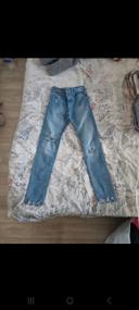 Jeans skinny fille taille 10ans