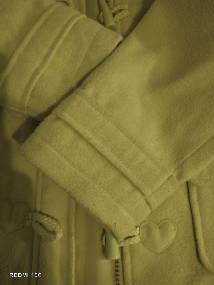 Manteau à capuche vert anis - photo numéro 5