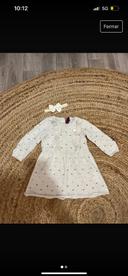 Robe bébé fille sergent major