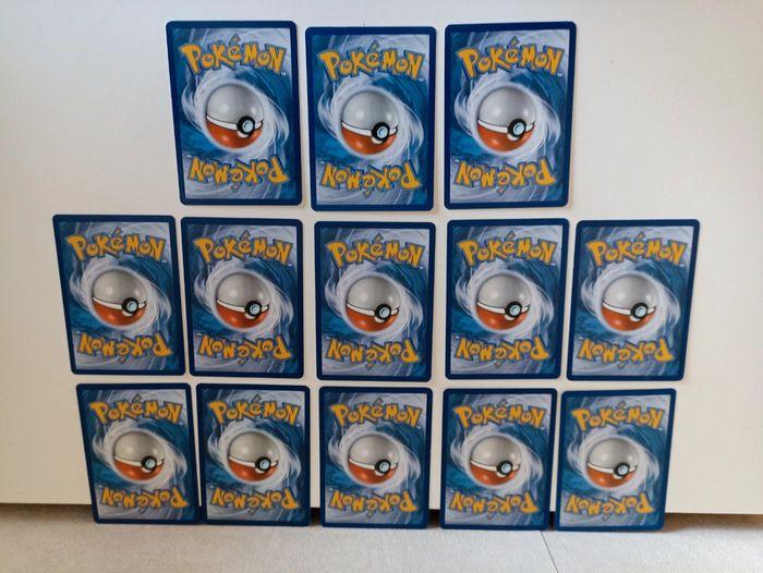 Lot 13 cartes Pokémon xy évolution - photo numéro 6