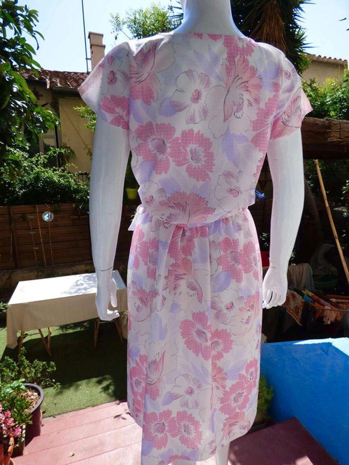 Belle robe  à fleurs 🩷 Vintage  70/80 ! - photo numéro 9