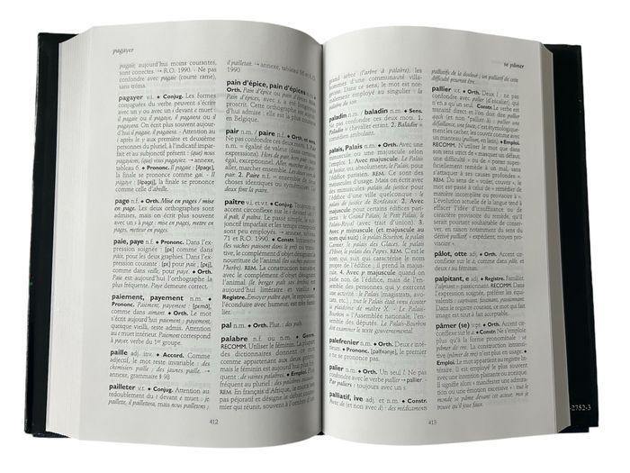 Livre dictionnaire - photo numéro 3