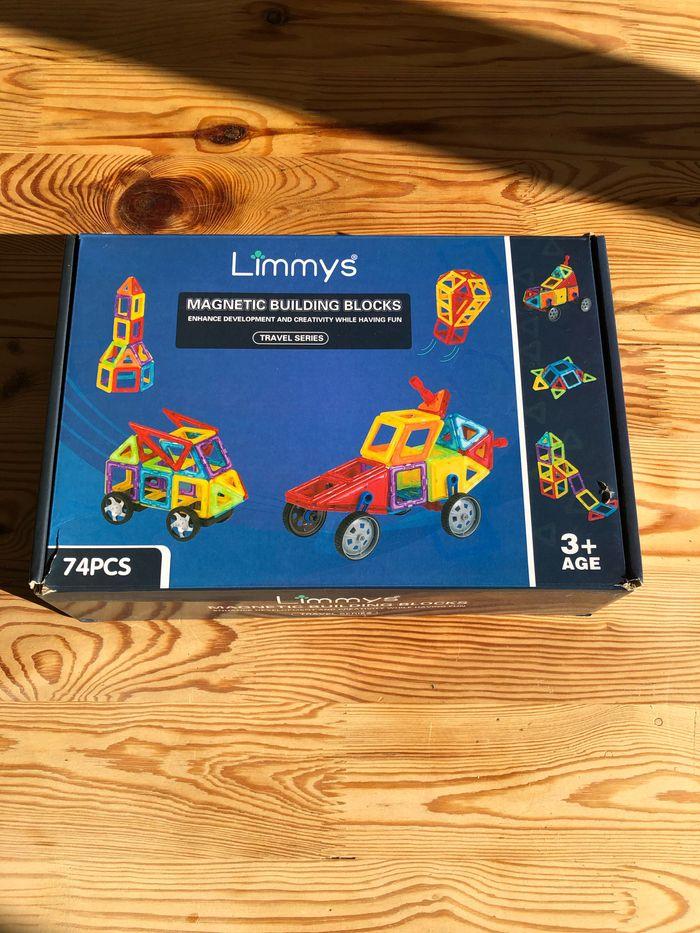 Limmys Jeu de Construction magnétique – Blocs aimantés - photo numéro 1