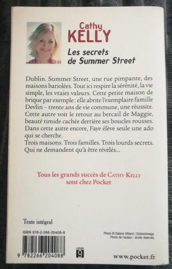 Livre Les secrets de Summer Street - photo numéro 2