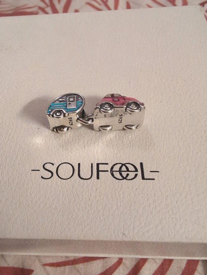 Lot de 2 charm's Soufeel (compatible Pandora) - photo numéro 2