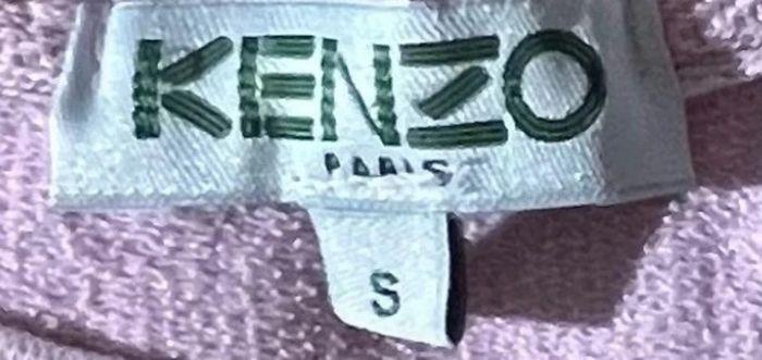 Sweat rose Kenzo taille S - photo numéro 5