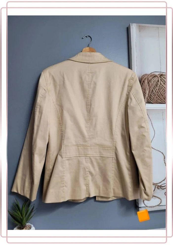 🌻Veste crème beige taille S marque Bandolera - photo numéro 2