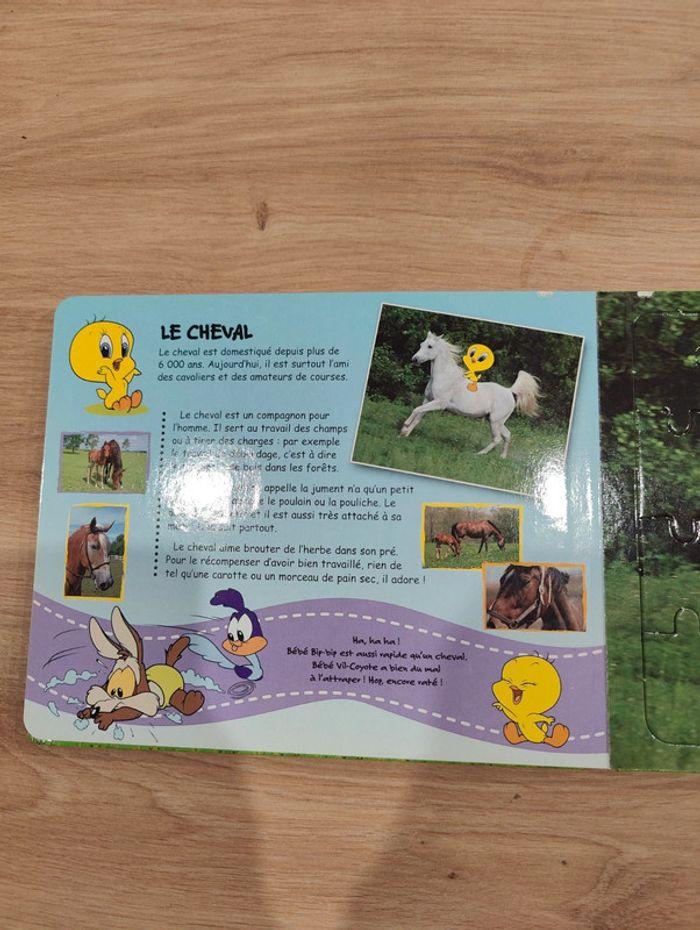 Livre Puzzle Les animaux de la ferme - photo numéro 7