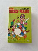 Album mickey parade relié n°74.75 et 76 N°3 de 1986