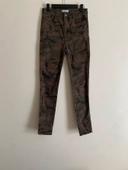 Pantalon skinny camouflage