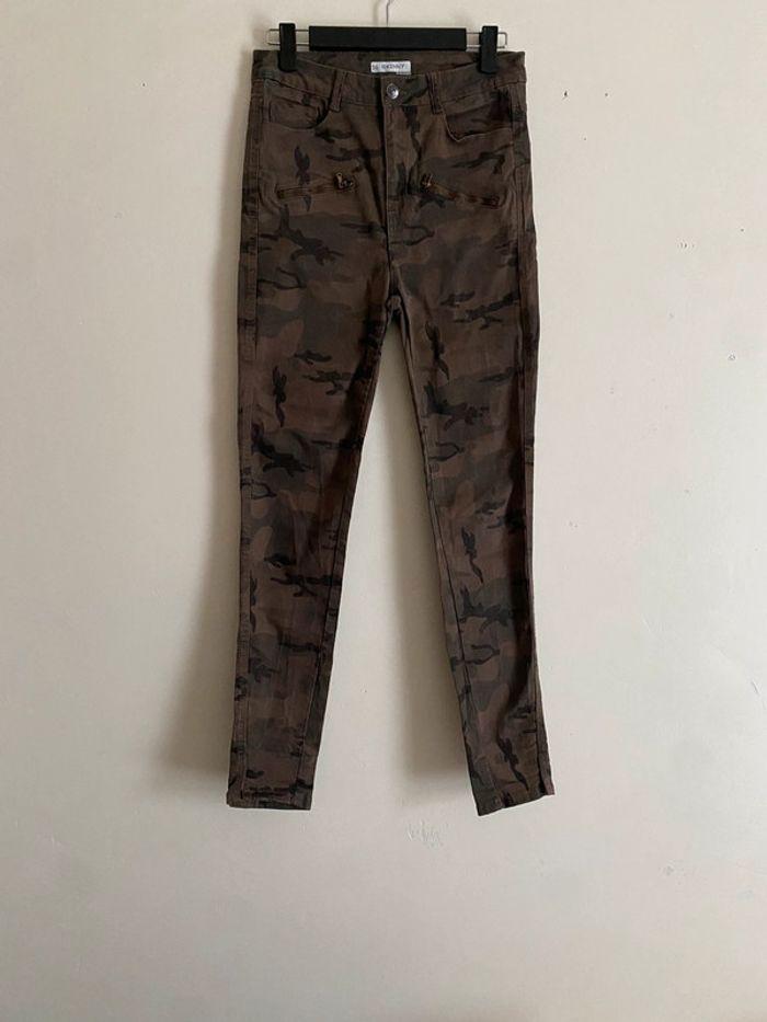 Pantalon skinny camouflage - photo numéro 1