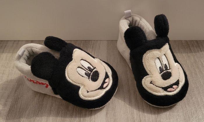 Chausson bébé Mickey - photo numéro 4