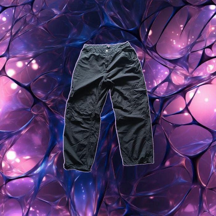 Pantalon parachute noir - photo numéro 1