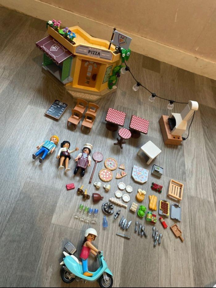 Pizzeria playmobil complète - photo numéro 5