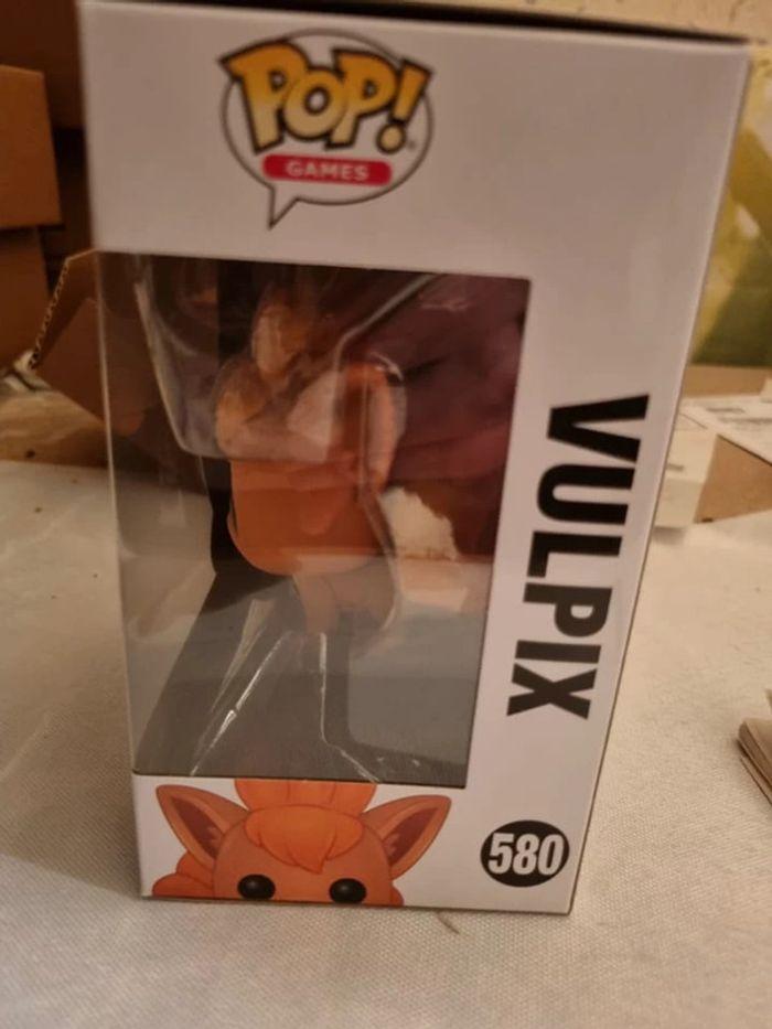 Funko pop ! Pokemon - Vulpix # 580 - photo numéro 4