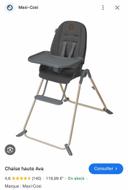 Chaise haute AVA High CHair