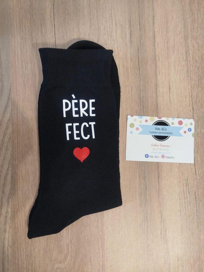 Chaussettes papa père fect 43 46 noires