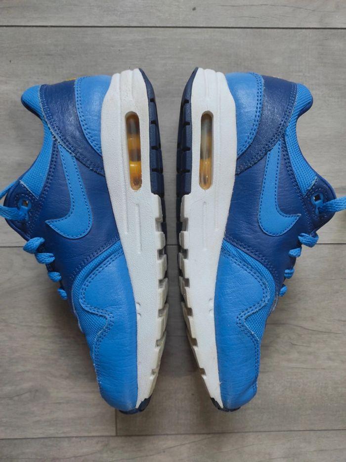 Basket Nike air max 1 hyper cobalt blue pointure 38 neuves sans boîte d'origine - photo numéro 3