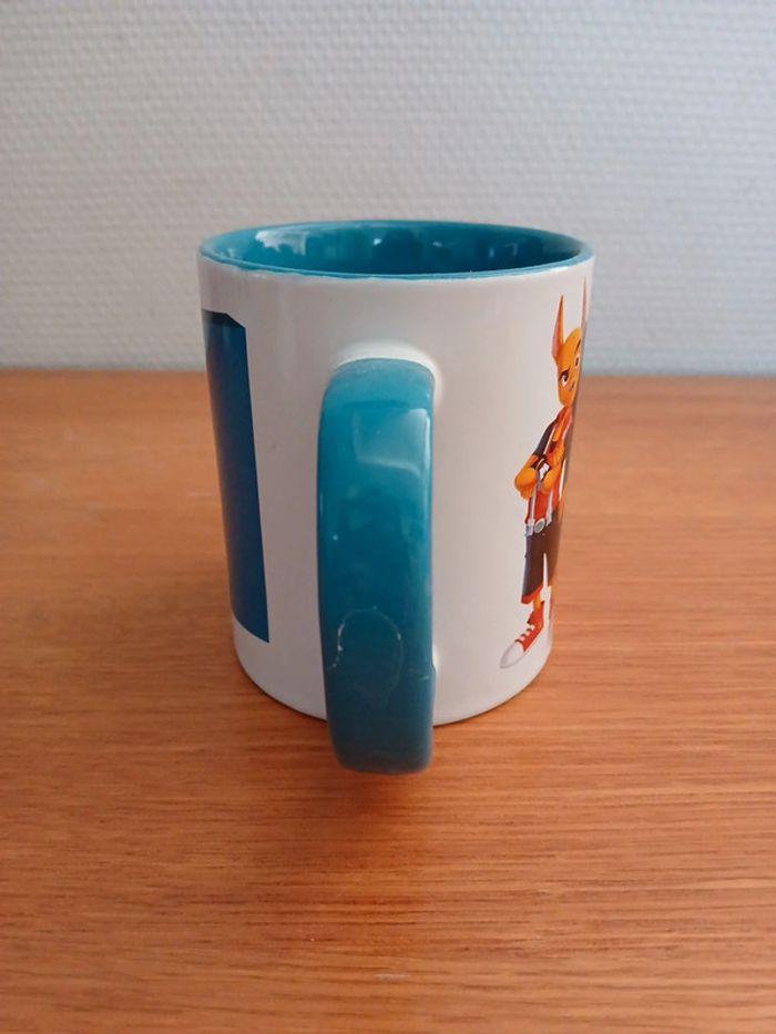 Lot tasse walibi h et p - photo numéro 5