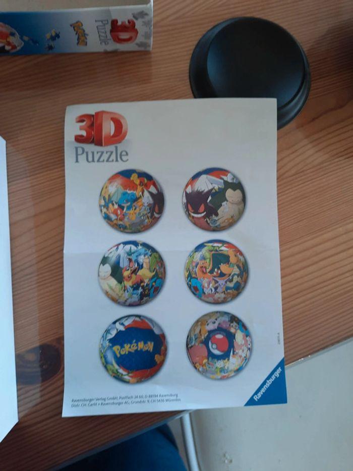 Puzzle 3d Pokémon comme neuf - photo numéro 8