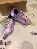 Superbe paire de basket lilas marque Compagnie de Californie taille 36