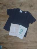 Tee shirt 12-18mois zara