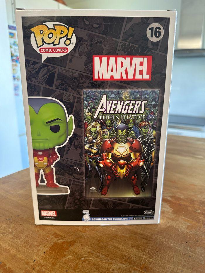 Funko Pop Marvel Avengers - photo numéro 4